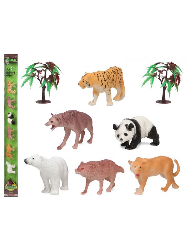 PACK JUGUETES ANIMALES DE LA SELVA