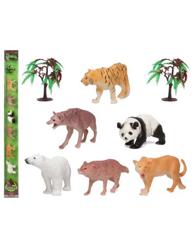 PACK JUGUETES ANIMALES DE LA SELVA