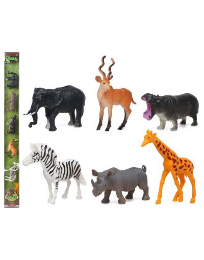 PACK JUGUETES ANIMALES DE LA SELVA & SABANA