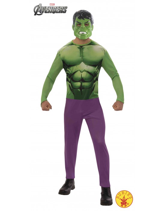 Disfraz Hulk Opp Adulto