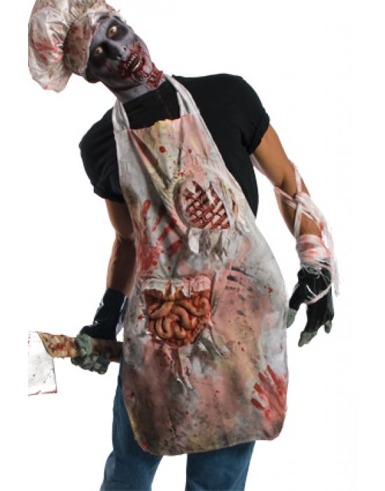 Delantal Carnicero Zombie