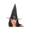 SOL. SOMBRERO DE BRUJA NEGRO