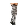 B/CART. MEDIAS RAYAS BLANCO/NEGRO