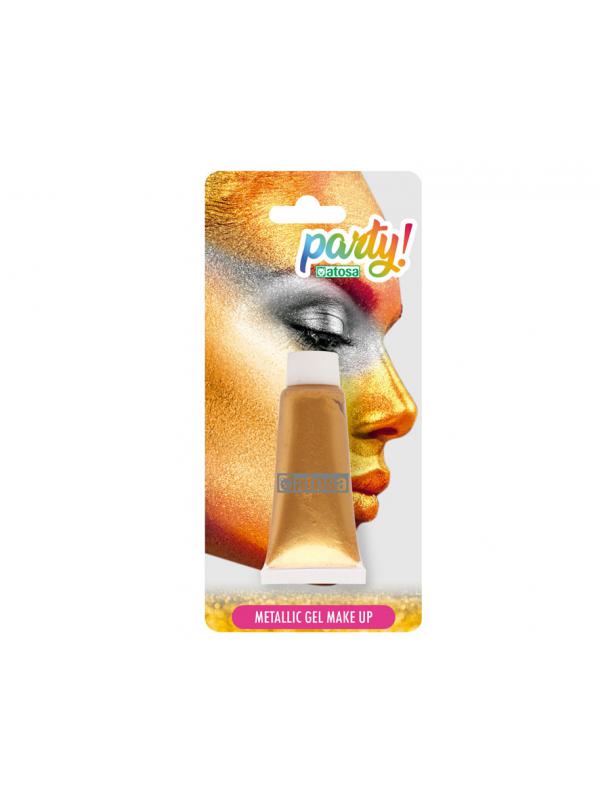 BL. MAQUILLAJE GEL DORADO