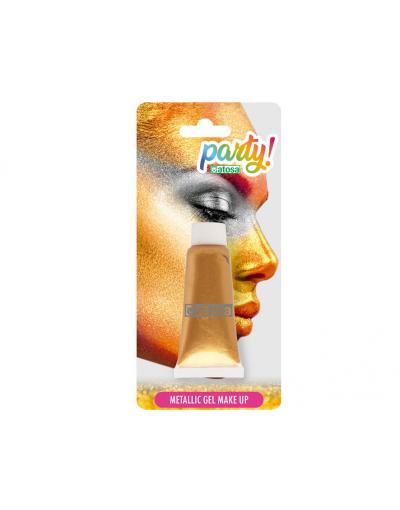 BL. MAQUILLAJE GEL DORADO