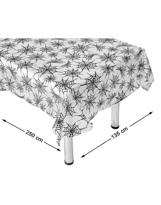 B/SOL. MANTEL HALLOWEEN 135X250CM