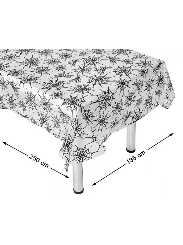B/SOL. MANTEL HALLOWEEN 135X250CM