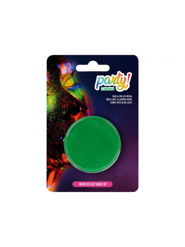 BL. MAQUILLAJE NEON GLOW IN THE DARK VERDE