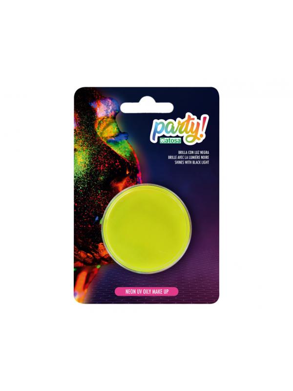 BL. MAQUILLAJE NEON GLOW IN THE DARK AMARILLO