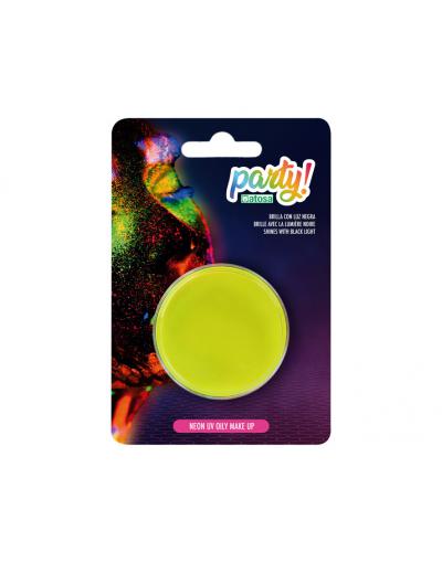 BL. MAQUILLAJE NEON GLOW IN THE DARK AMARILLO