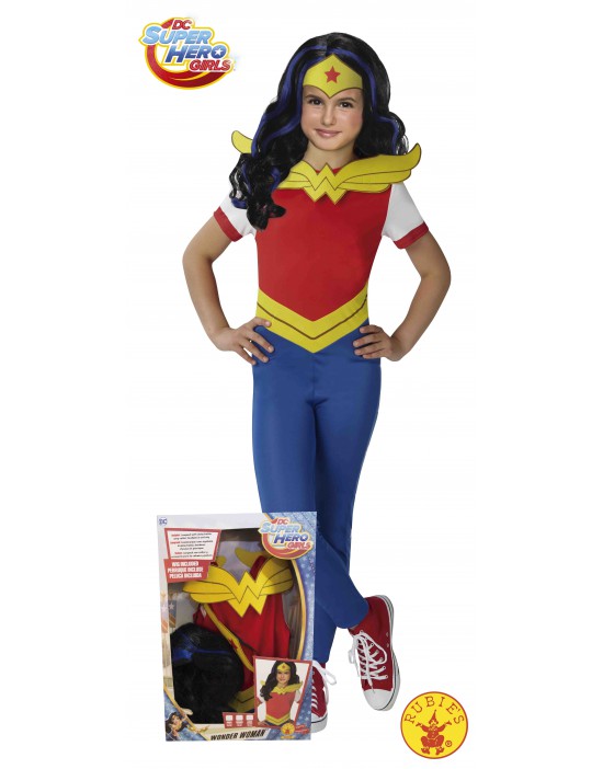 Disfraz de Wonder Woman con...