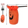 BOSA PORTA CARAMELOS HALLOWEEN CALABAZA NARANJA