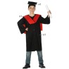 DISFRAZ LICENCIADO ROJO NIÑO UNISEX INFANTIL | disfrazdisfraz