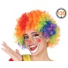 PELUCA PAYASO ARCOIRIS