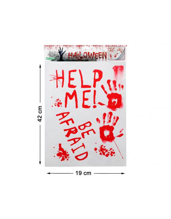 B/SOL. ACC. DECORACION HALLOWEEN 42X19 CM