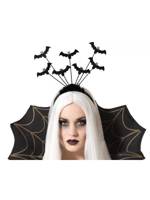 DIADEMA MURCIÉLAGOS HALLOWEEN