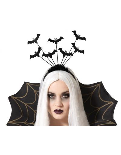 DIADEMA MURCIÉLAGOS HALLOWEEN