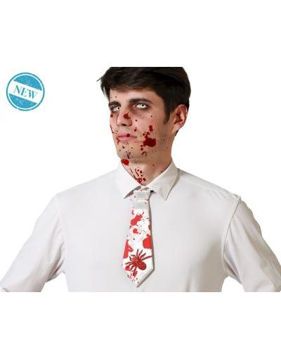 CORBATA SANGRIENTA HALLOWEEN HOMBRE ADULTO