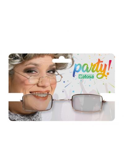 GAFAS CARNAVAL ANCIANOS UNISEX ADULTO