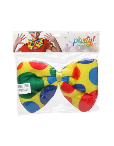 PAJARITA PAYASO MULTICOLOR UNISEX ADULTO MEDIANA