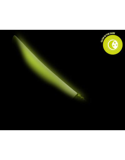 CART. CUCHILLO HALLOWEEN 41X10 CM GLOW IN THE DARK