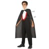 DISFRAZ VAMPIRO NEGRO NIÑO INFANTIL | disfrazdisfraz