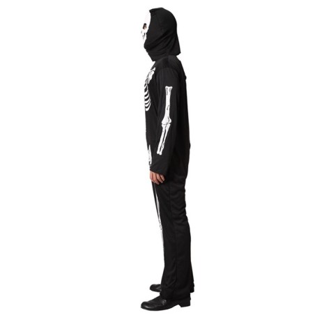 DISFRAZ DE ESQUELETO PARA HOMBRE|disfrazdisfraz