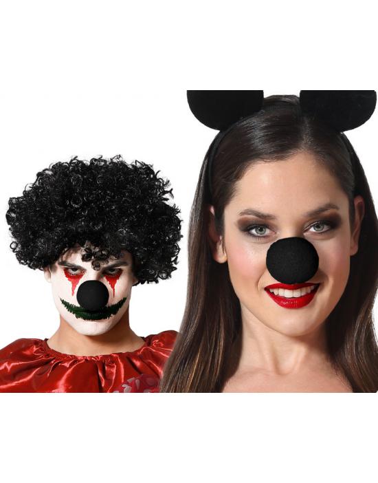 Disfraces de Halloween, disfraz de nariz larga, accesorios de nariz larga,  disfraz de nariz larga, prótesis, maquillaje