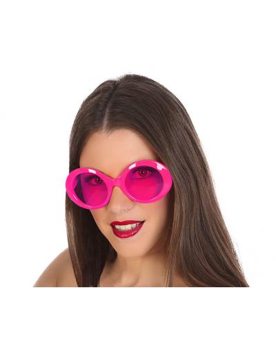 GAFAS CARNAVAL FUCSIA MUJER ADULTO