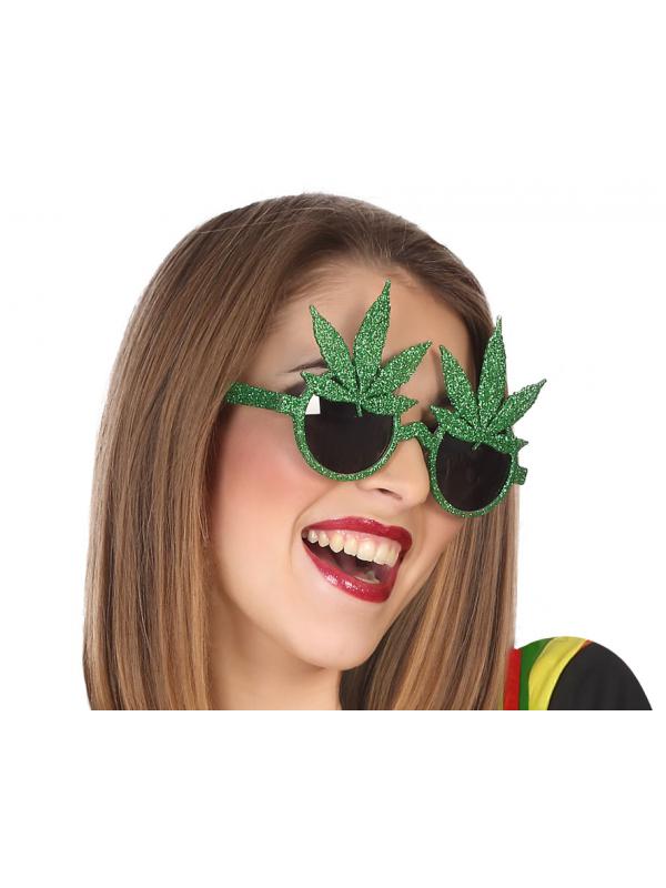 Gafas Hippie Verdes
