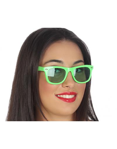 GAFAS VERDE CARNAVAL MUJER ADULTO