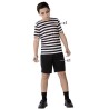 DISFRAZ NIÑO ADDAMS