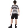 DISFRAZ NIÑO ADDAMS