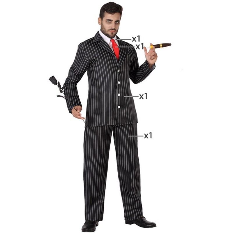 DISFRAZ DE GOMEZ ADDAMS