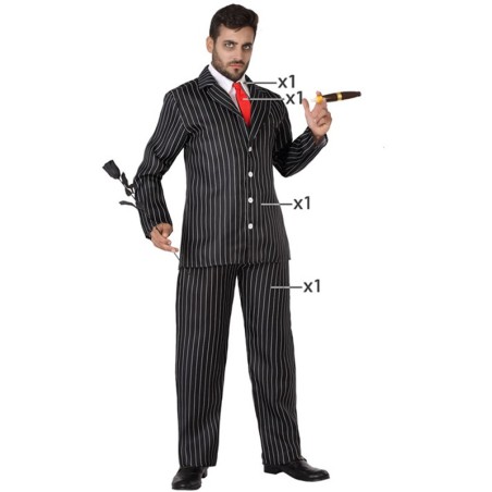 DISFRAZ DE GOMEZ ADDAMS