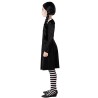 DISFRAZ DE MIÉRCOLES ADDAMS PARA NIÑA
