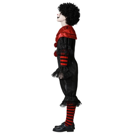 DISFRAZ PAYASO NEGRO UNISEX INFANTIL | disfrazdisfraz