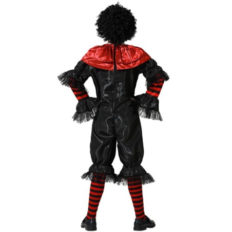DISFRAZ PAYASO NEGRO UNISEX INFANTIL | disfrazdisfraz