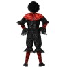 DISFRAZ PAYASO NEGRO UNISEX INFANTIL | disfrazdisfraz