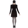 DISFRAZ NIÑA FANTASMA ADDAMS MUJER - Halloween | disfrazdisfraz
