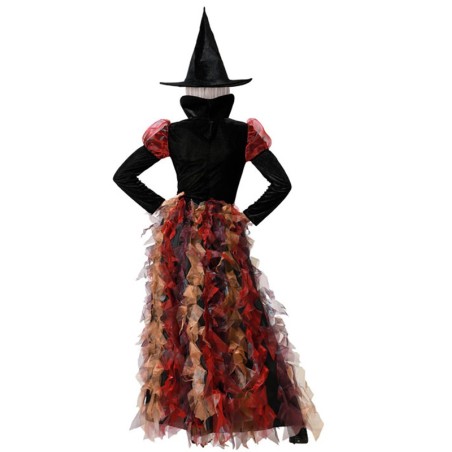 DISFRAZ DE BRUJA ELEGANTE PARA MUJER | disfrazdisfraz