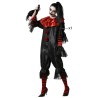 DISFRAZ PAYASO NEGRO MUJER ADULTO | disfrazdisfraz