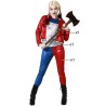 DISFRAZ HARLEY QUINN CONJUNTO MUJER ADULTO | disfrazdisfraz