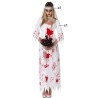 DISFRAZ DE NOVIA ZOMBIE SANGRIENTA |disfrazdisfraz