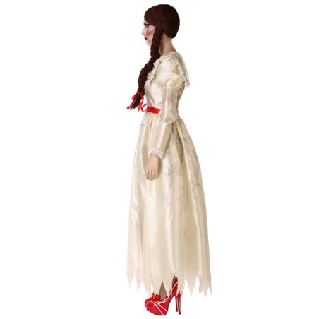 DISFRAZ MUÑECA PORCELANA VESTIDO ADULTO | disfrazdisfraz