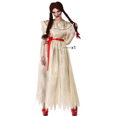 DISFRAZ MUÑECA PORCELANA VESTIDO ADULTO | disfrazdisfraz