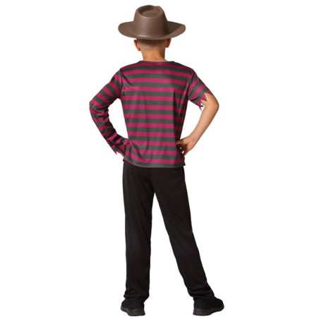 DISFRAZ ASESINO FREDDY KRUEGER | Disfraz Halloween infantil | disfrazdisfraz