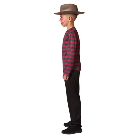 DISFRAZ ASESINO FREDDY KRUEGER | Disfraz Halloween infantil | disfrazdisfraz