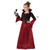 DISFRAZ VAMPIRESA NIÑA INFANTIL DRÁCULA ELEGANTE | disfrazdisfraz