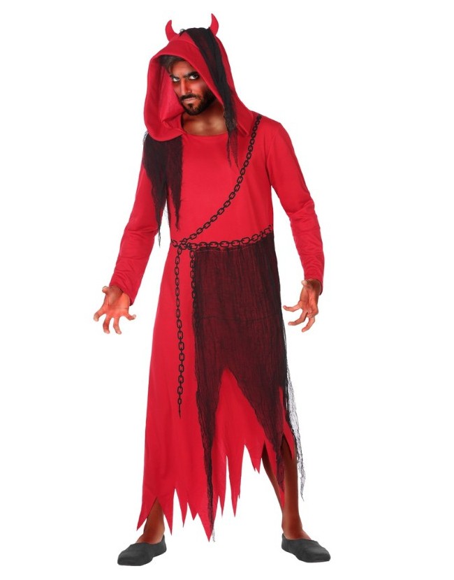 DISFRAZ DE DEMONIO PARA HOMBRE  | disfrazdisfraz